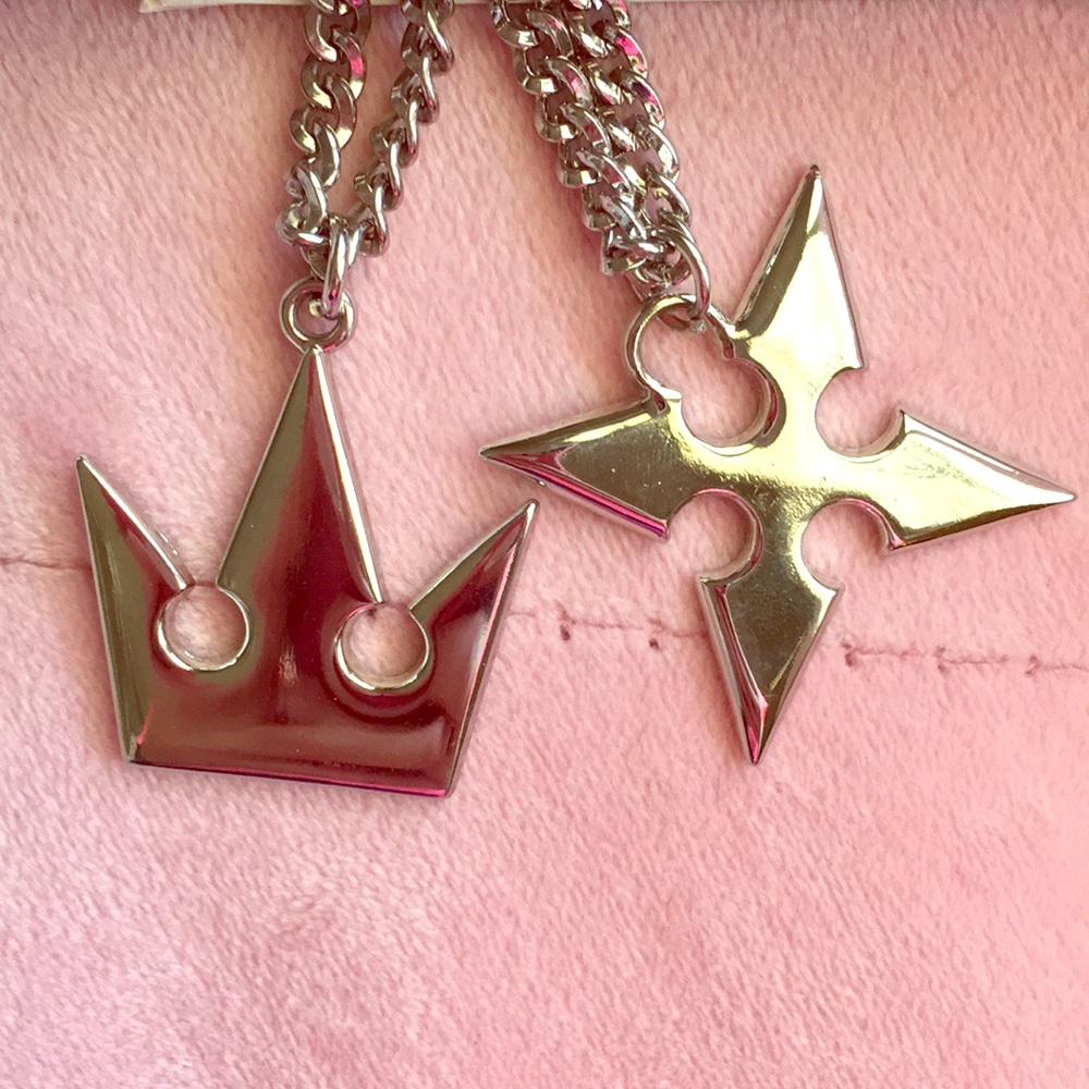 Kingdom Hearts Necklaces Bundle